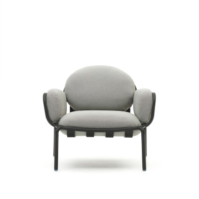 Кресло La Forma Joncols 89 x 80 x h75 см, серое