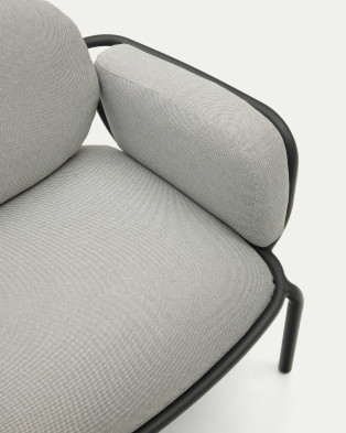 Кресло La Forma Joncols 89 x 80 x h75 см, серое