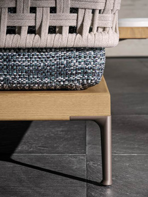 Диван Minotti Patio Teak