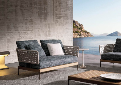 Диван Minotti Patio Teak
