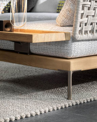 Диван Minotti Patio Teak