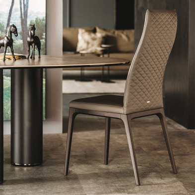 Стул в столовую Cattelan italia Arcadia couture