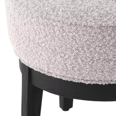 Пуфик Jarrett Eichholtz Chairs And Sofas 45,5h x ø47 nc92237
