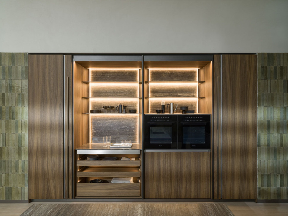 Стенка в кухню Molteni Operating Column 2.0
