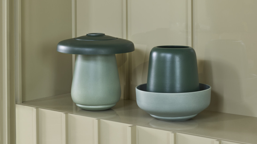 Ваза Ligne Roset Bolet + bowl - стиль