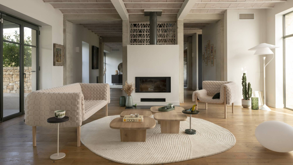 Ваза Ligne Roset Bolet + bowl