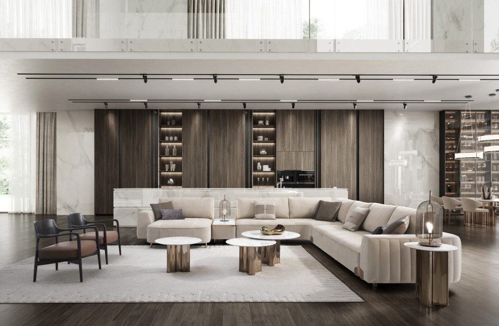 Кресло Dv home collection Boulevard - стиль