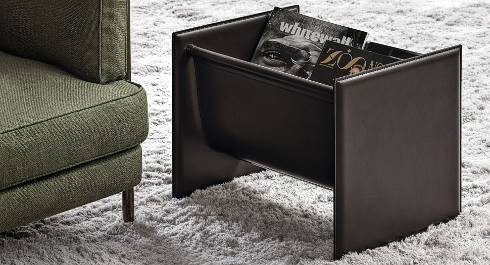 Газетница Minotti Side - фото товара
