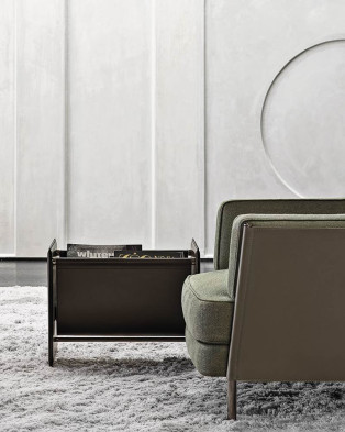 Газетница Minotti Side