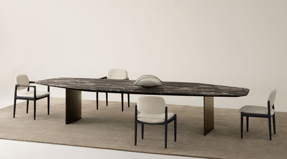 Стол Minotti Linha Livre - материал