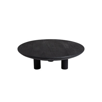 Поднос Fratelli Barri Accessories 40 x 40 x h12,5 см, чёрное дерево
