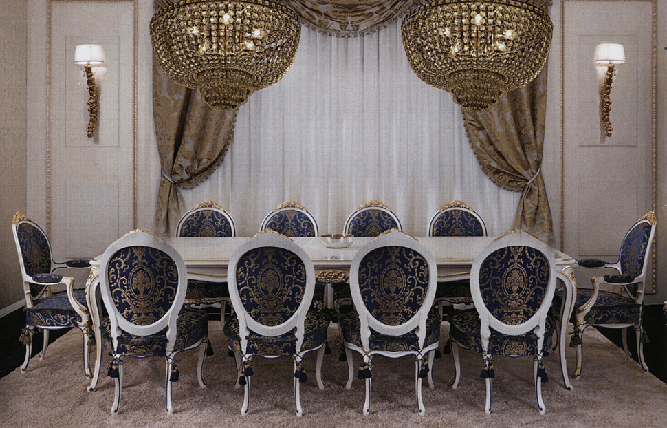 Стол в столовую Carlo asnaghi Charme 11585