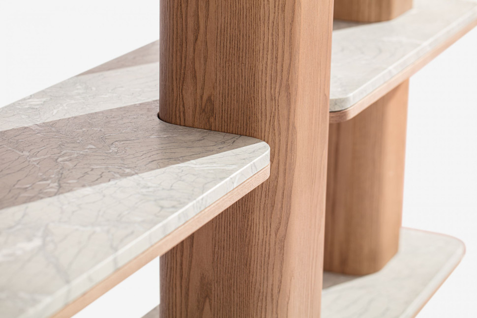 Стеллаж Carpanese Home Erice L