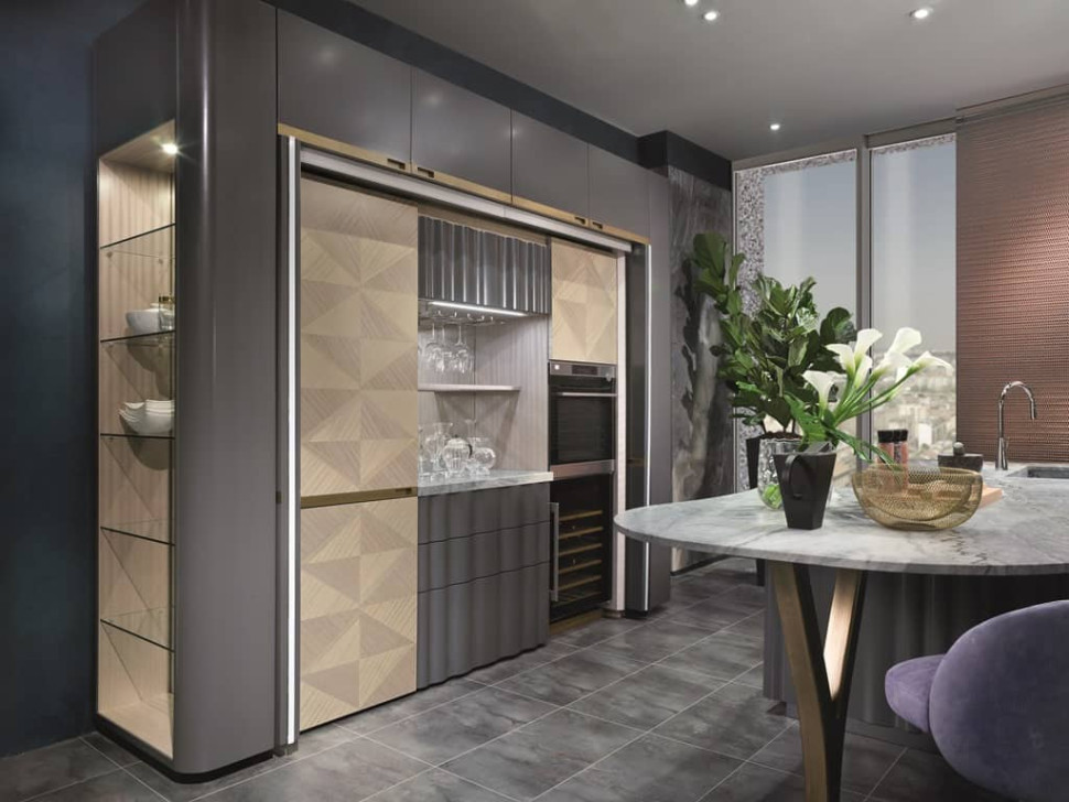 Кухня Carpanelli Optical Skin - фото товара