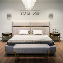 Кровать с решёткой Claire Fratelli Barri Claire 247,1 x 219,7 x 125,5h nc89746