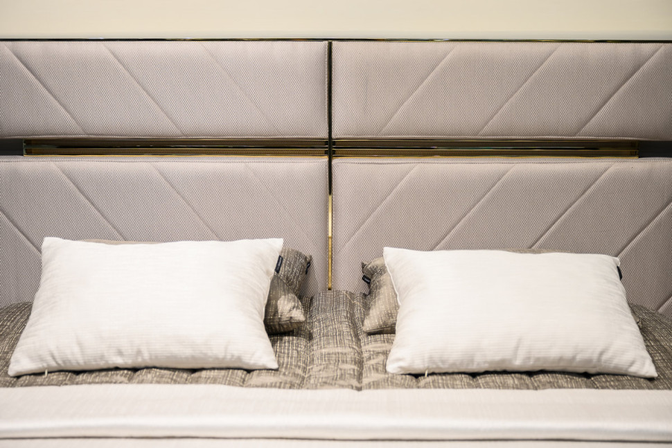 Кровать с решёткой Claire Fratelli Barri Claire 247,1 x 219,7 x 125,5h nc89746 - стиль