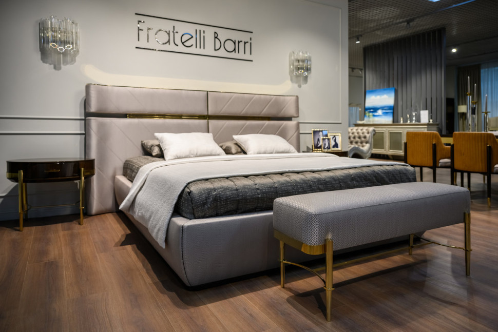 Кровать с решёткой Claire Fratelli Barri Claire 247,1 x 219,7 x 125,5h nc89746