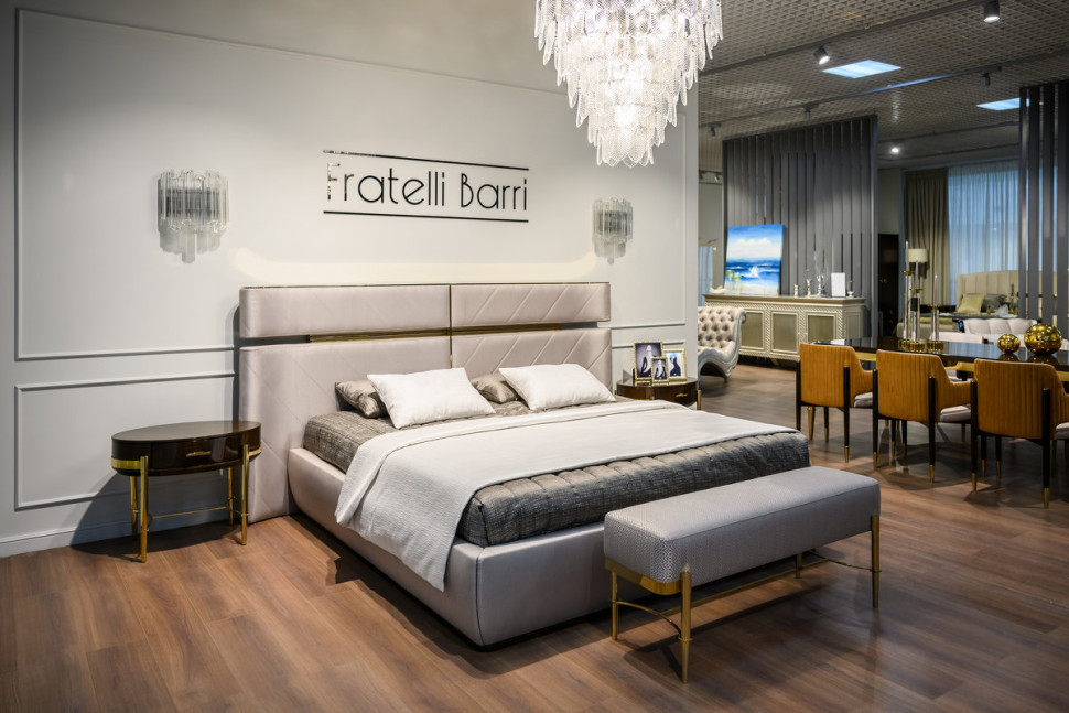 Кровать с решёткой Claire Fratelli Barri Claire 247,1 x 219,7 x 125,5h nc89746