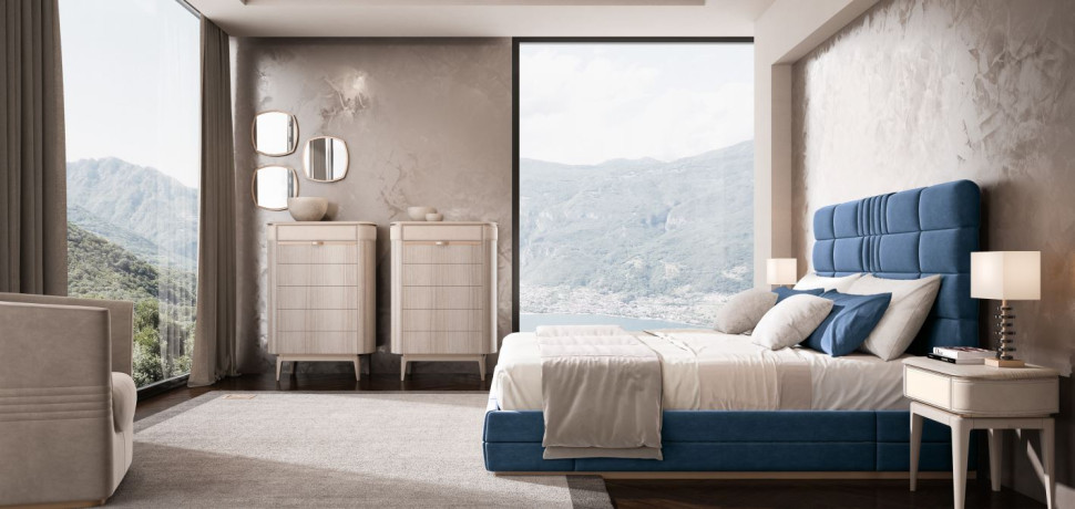 Зеркало Antonelli Atelier Lola - материал