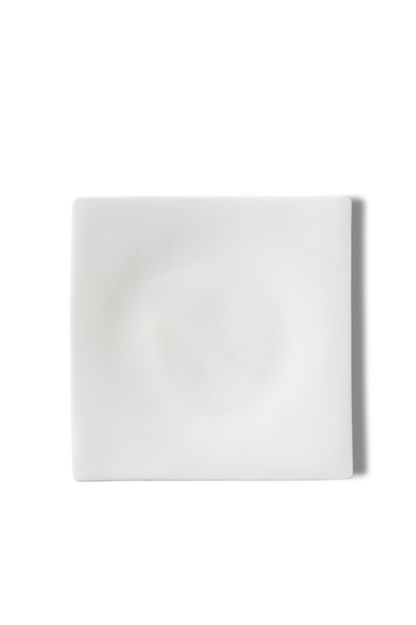Тарелка квадратная SchonhuberFranchi Red Square Collection, 30х30 см, белая, фарфор
