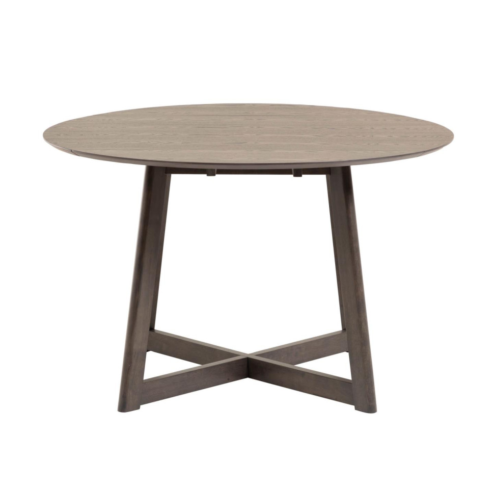 Обеденный стол La Forma Maryse диаметр 120 x h75 см, шпон ясеня, натуральный