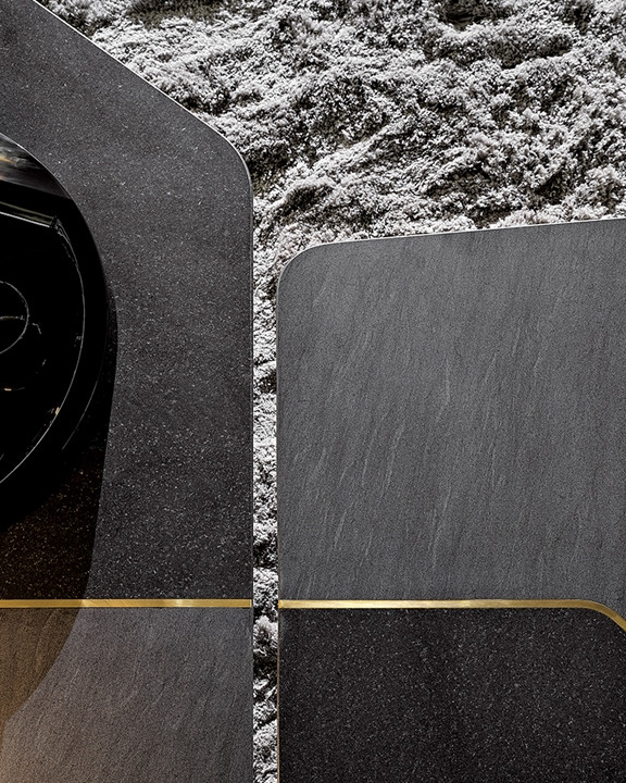 Журнальный стол Minotti Brink