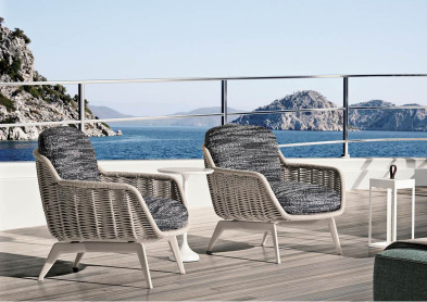 Диван Minotti Belt Cord Outdoor