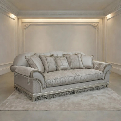 Диван-кровать Keoma Victoria 3-местный 256 x 108 x h101 см, серый