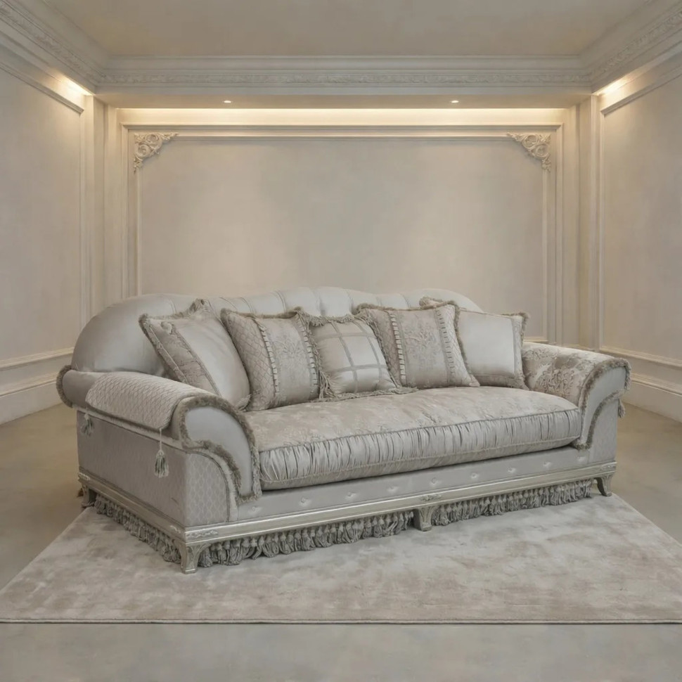 Диван-кровать Keoma Victoria 3-местный 256 x 108 x h101 см, серый