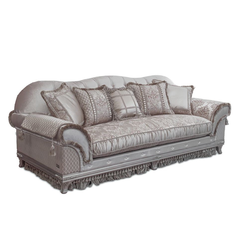 Диван-кровать Keoma Victoria 3-местный 256 x 108 x h101 см, серый - фото товара