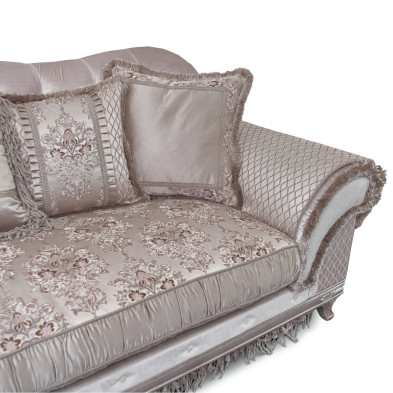 Диван-кровать Keoma Victoria 3-местный 256 x 108 x h101 см, серый