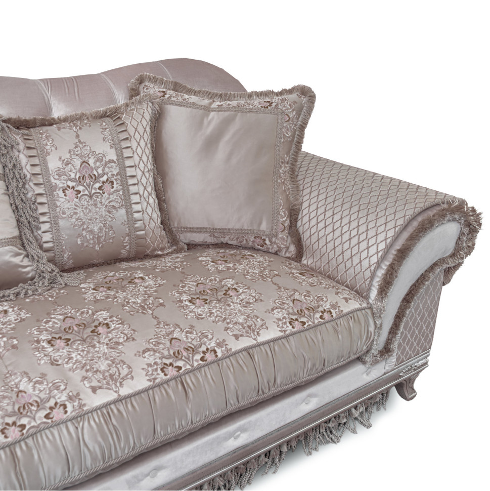 Диван-кровать Keoma Victoria 3-местный 256 x 108 x h101 см, серый - материал