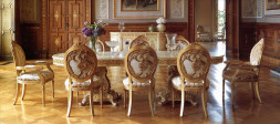 Стол в столовую Artearredo Le diner du roi Limoges 01