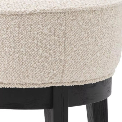 Пуфик Jarrett Eichholtz Chairs And Sofas 45,5h x ø47 nc92238