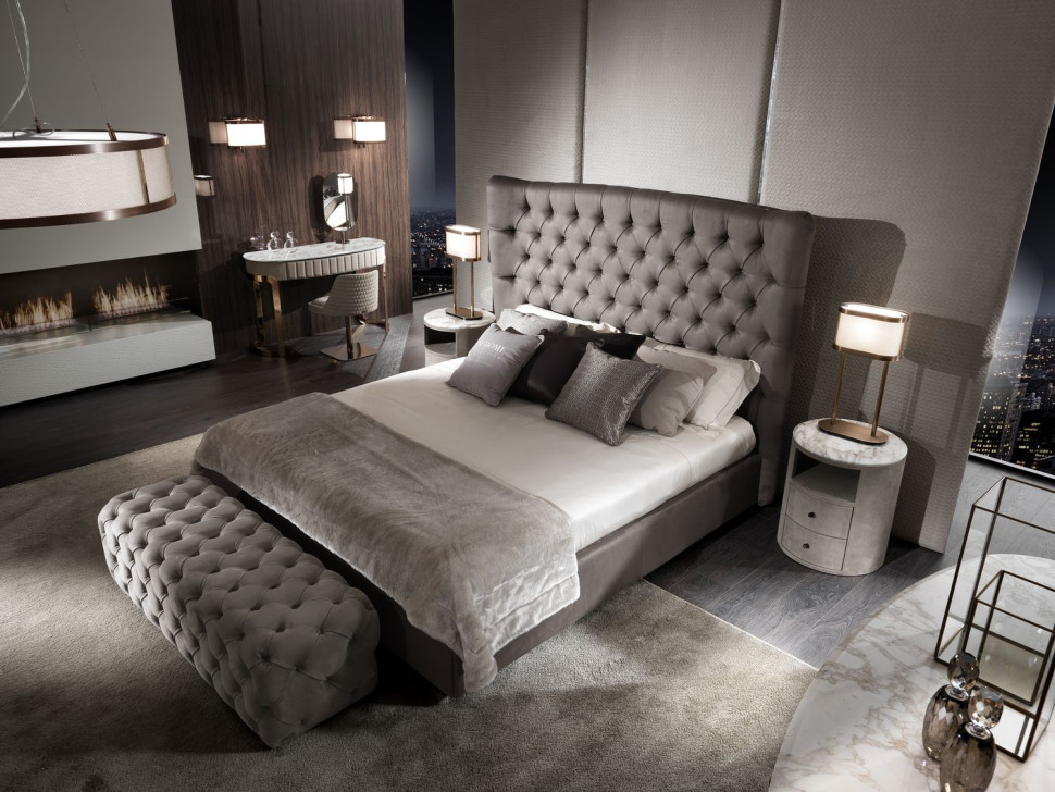 Тумбочка Dv home collection Adler plus 2 - материал