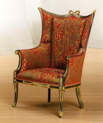 Кресло Lucy Morello gianpaolo Catalogo generale 473/N