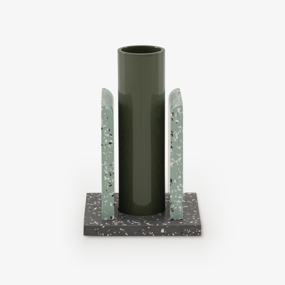 Ваза Ligne Roset Citadelle - материал