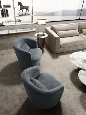 Кресло Dv home collection Coco Large Swivel