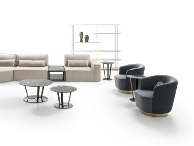 Кресло Dv home collection Coco Large Swivel