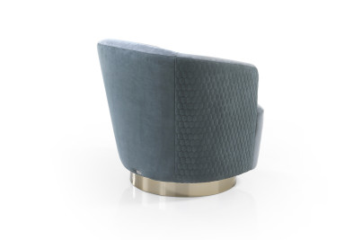 Кресло Dv home collection Coco Large Swivel