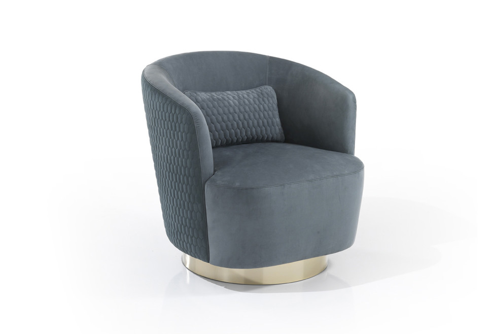 Кресло Dv home collection Coco Large Swivel