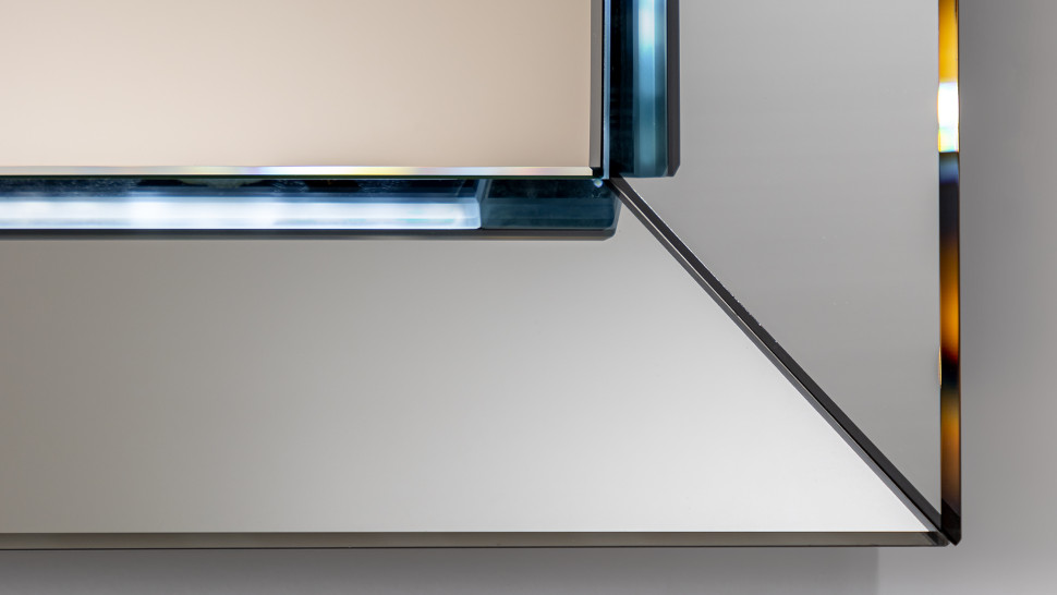 Зеркало Reflex Disegno Prisma Specchio - материал