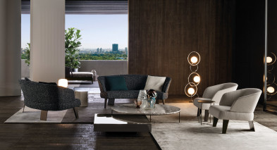 Диван Minotti Reeves Semi-round