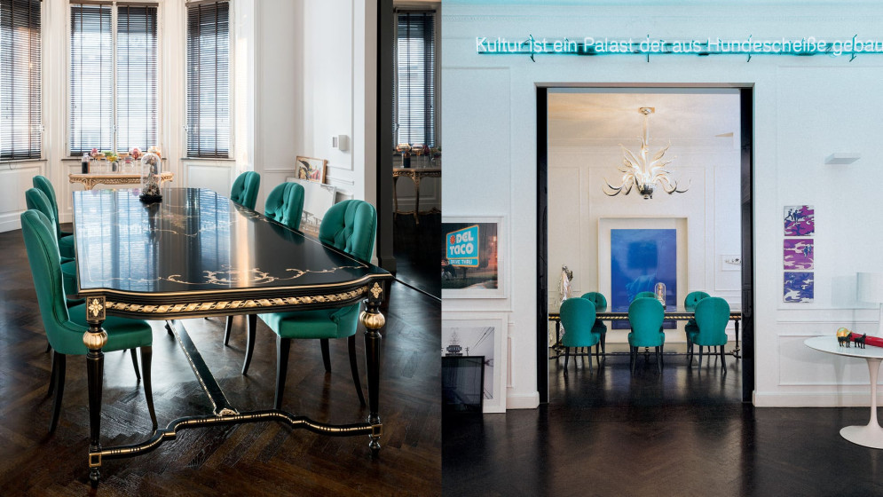 Стол Angelo Cappellini Cezanne 0355