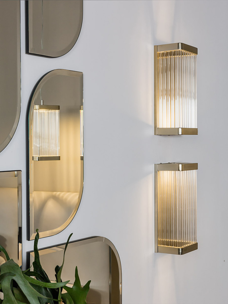 Светильник Bizzotto Italia Ikat 7028/7029 - материал