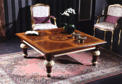 Стол журнальный Giuliacasa Leonardo 1253