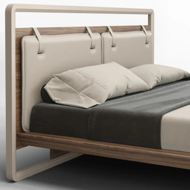 Кровать с решёткой Mod Interiors Olimar 190 x 220 x 110h nc110584
