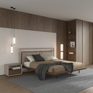 Кровать с решёткой Mod Interiors Olimar 190 x 220 x 110h nc110584