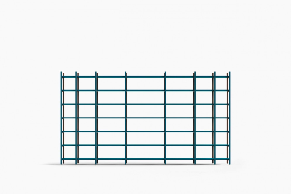 Книжный шкаф Novamobili Pontile