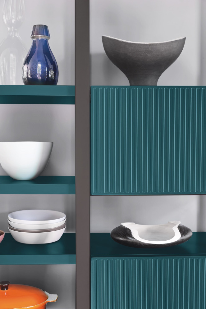 Книжный шкаф Novamobili Pontile